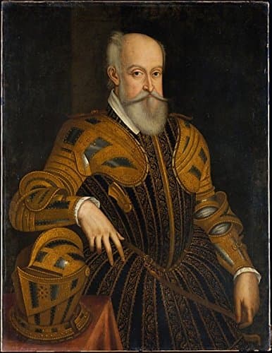 The Poster Corp Italian Painter – Alfonso II dEste (1533 “1597) Duke of Ferrara Fine Art Print (45.72 x 60.96 cm)