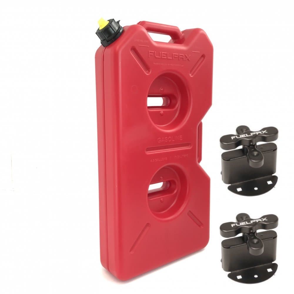 FuelPaX 4.5 Gallon Fuel Container With Mounts (4.5 Gallon)