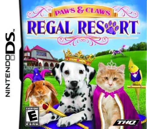 New Paws & Claws Regal Resort Video Game