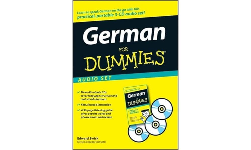 German For Dummies Audio Set Audio CD – April 7, 2008
