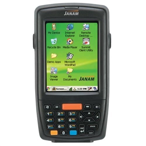 WLAN 802.11a/b/g, BTH WM 6.1 256/256MB Numeric Keypad