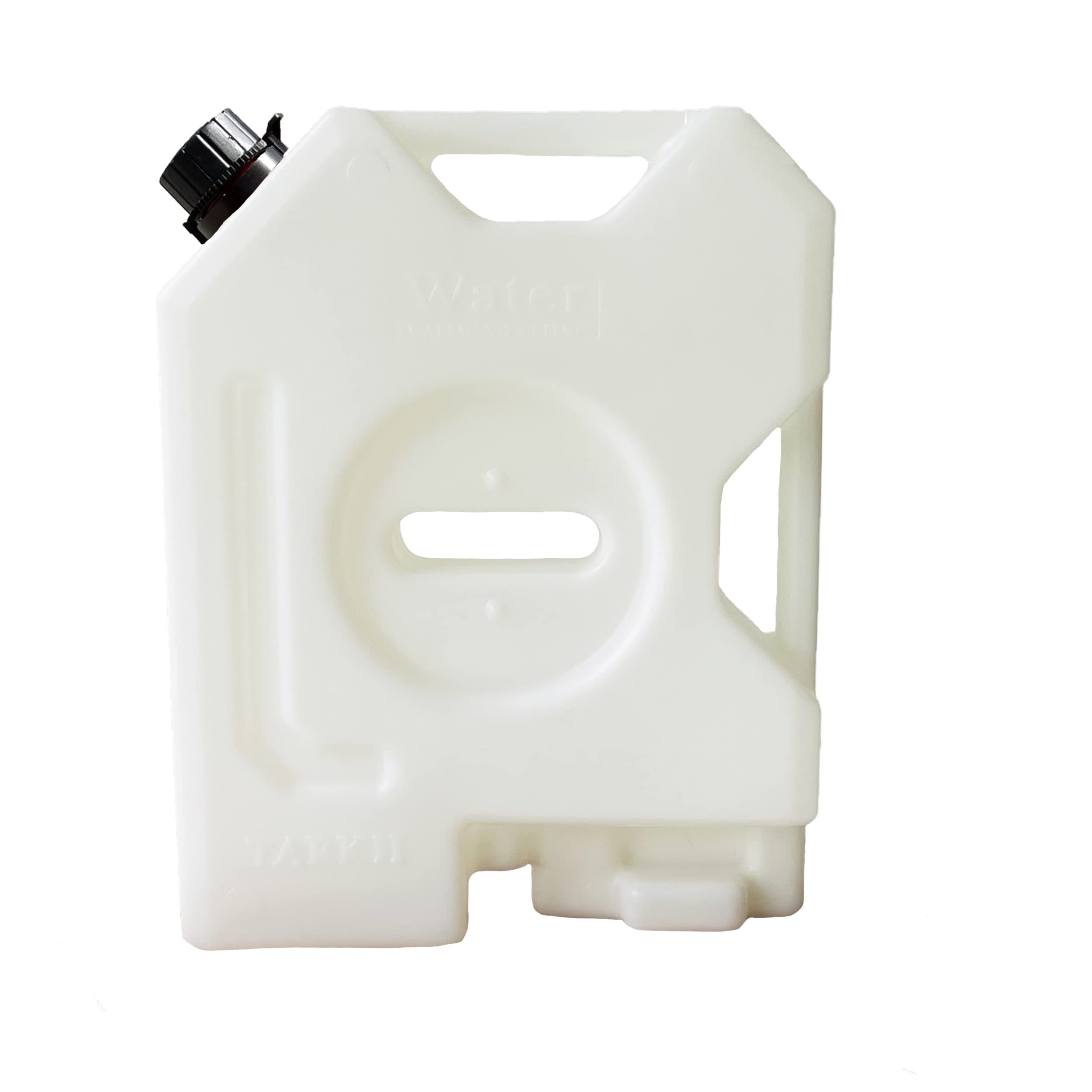 2-Gallon Portable Water Tank, White Water Can for Vehicles (1 pcs)