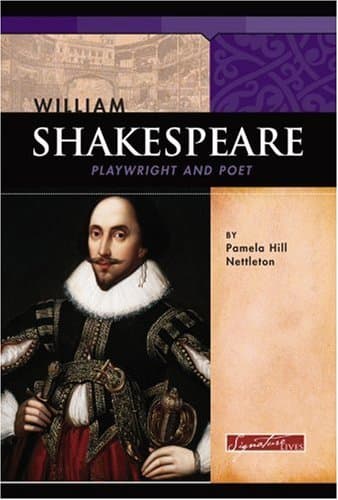 William Shakespeare: Playwright And Poet (Signature Lives) Library Binding – January 1, 2005