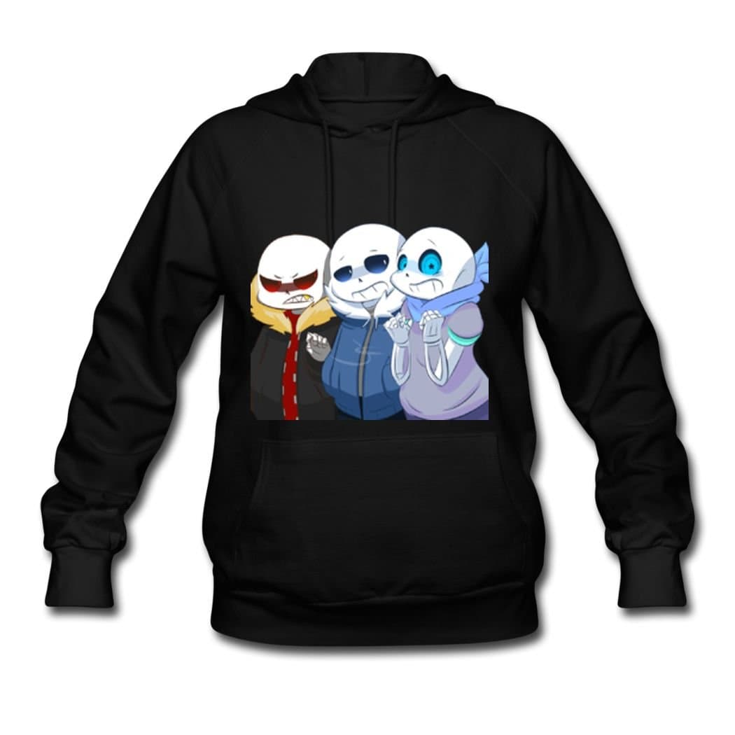GGgirl Women's Slimming Undertale by Caguiat Hoodies
