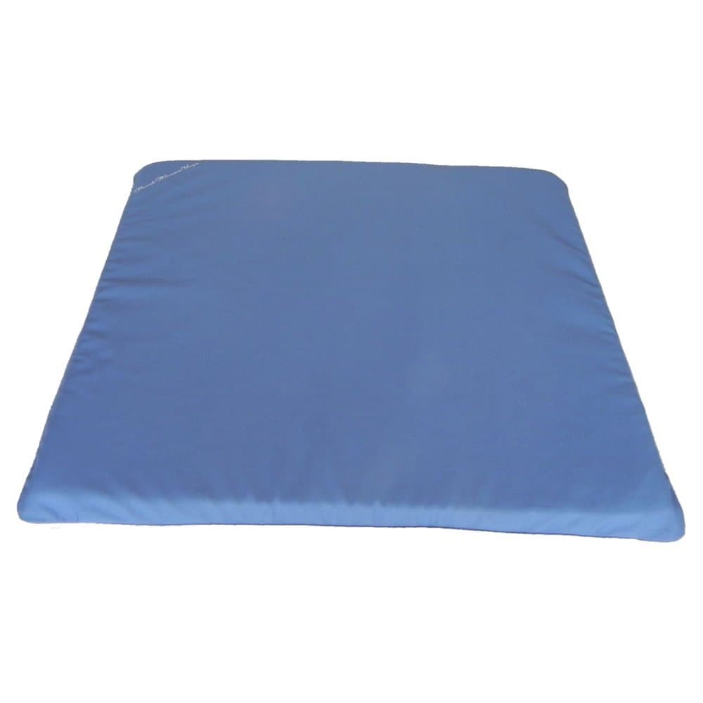 Zabuton Meditation Cushion 26.5” x 26.5” with 1.75” Dense Foam for Restorative Yoga and Comfort