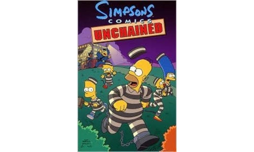 Simpsons Comics Unchained