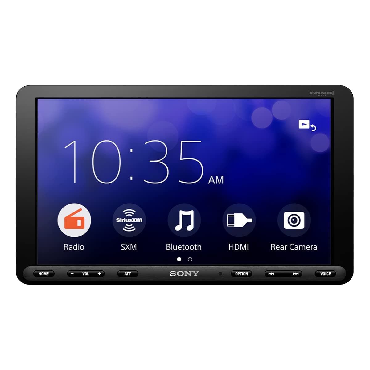XAV-AX8100 9-inch Floating Multi Media Receiver with Apple Carplay/Android Auto and HDMI Video Input