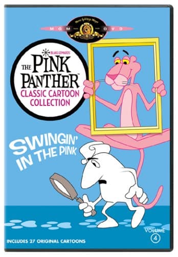 The Pink Panther Classic Cartoon Collection, Vol. 4: Swingin' in the Pink [DVD]