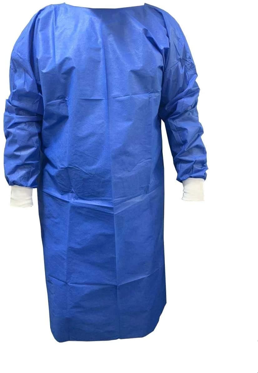 (20PCS) Disposable Gown,Protective Suit,Isolation gowns,Disposable isolation clothing.size: universal.a2