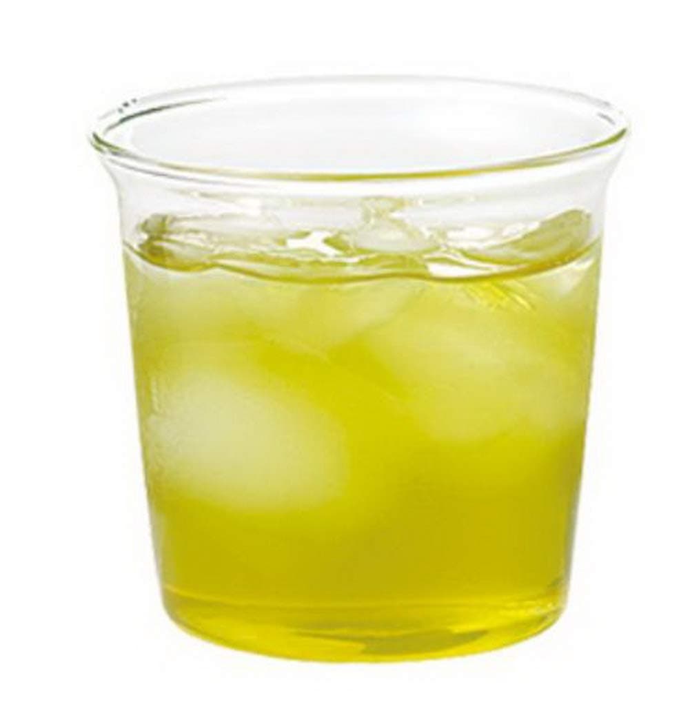 Cast Green Tea Glass Set, Pack of 4, 180 ml Capacity, Clear