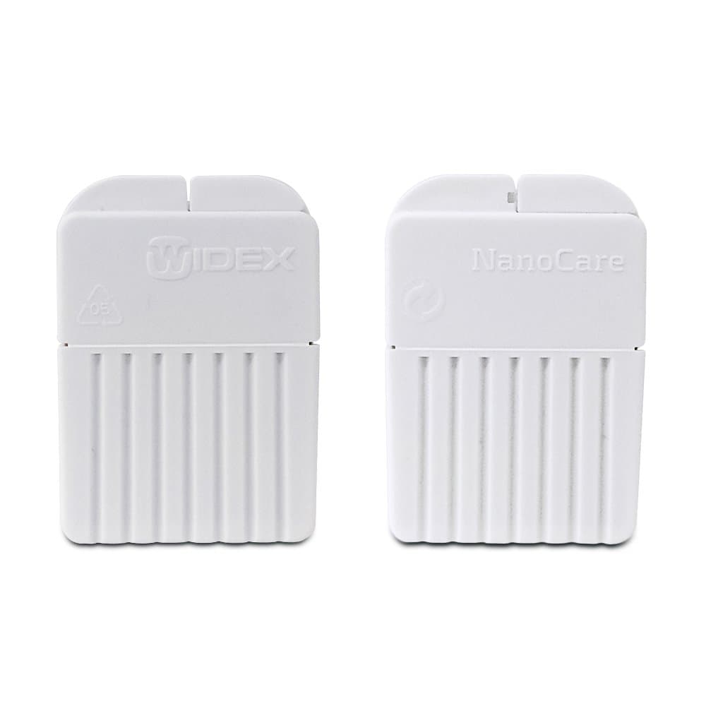 Hearing Aid Wax Guard - Hearing Aid Accessories Replacement Nanocare Filters Wax Traps (10 Cards/ 80 Filters)
