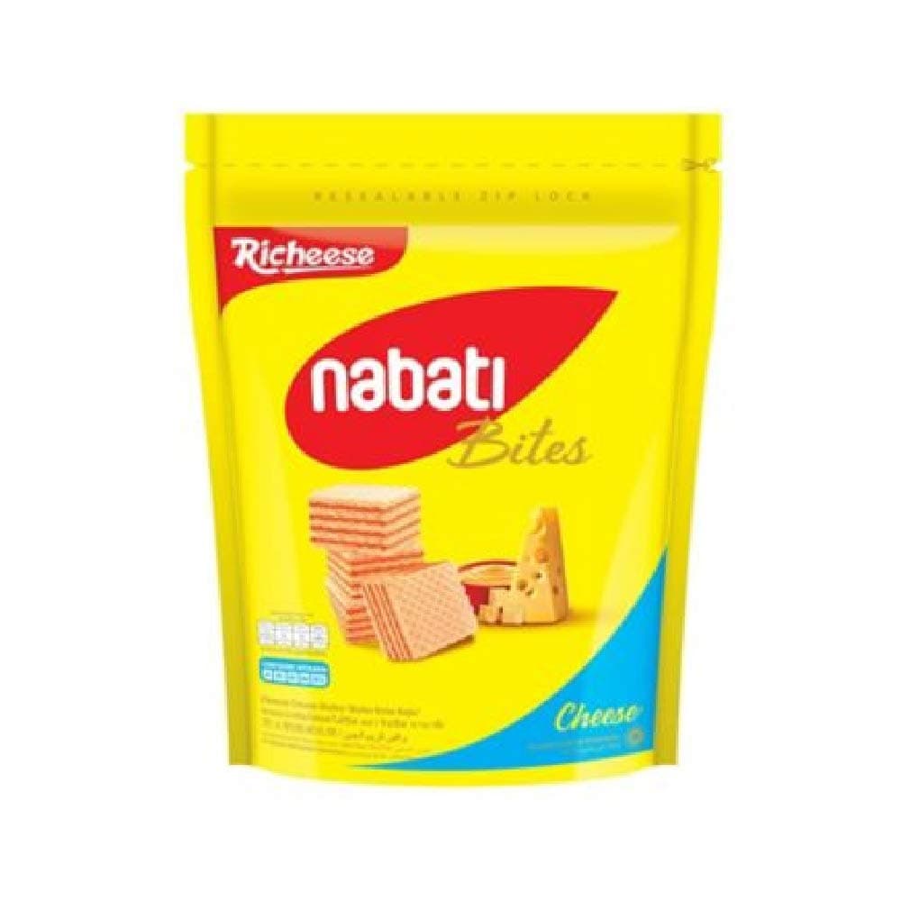 Richeese Nabati Cheese Wafer 125g (3 Packs)