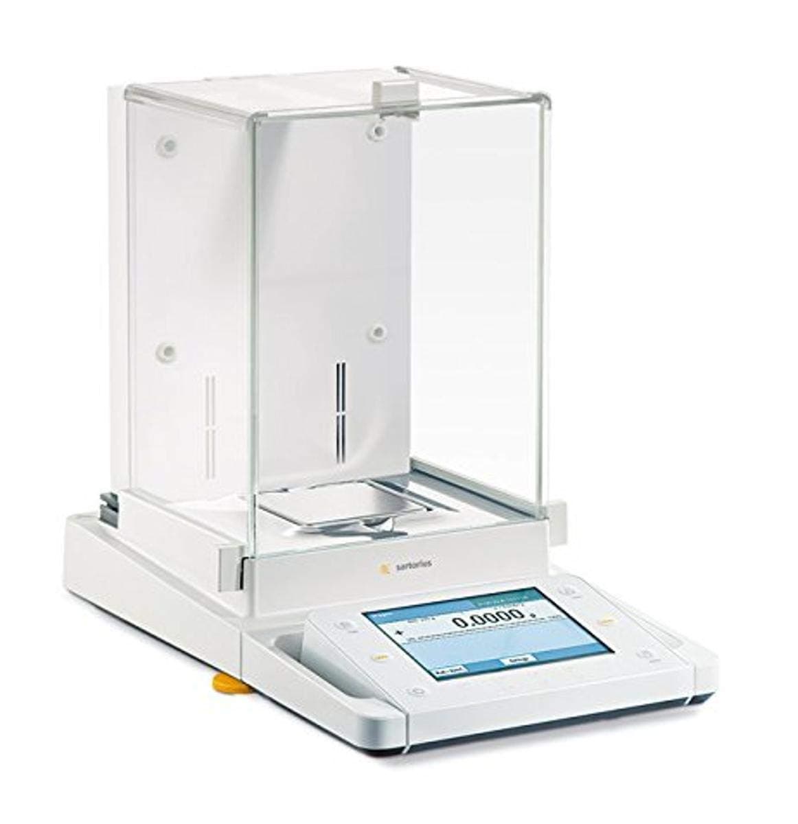 Sartorius Corporation MSA524S100DI Cubis Balance, Analytical, isoCAL, Auto Monitorized Doors, Integrated Ionizer, Automatic Monitorized Leveling, 520 g x 0.1 mg