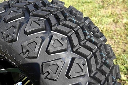 WD Golf Cart All Terrain Tires 20"x10"-10" ATV UTV -Set of 4