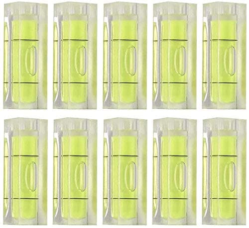 Spirit Bubble Level Measuring Tools, Photo Frame Wall Level Bubble Level Picture Hanging Measuring Tools (15x15x40)