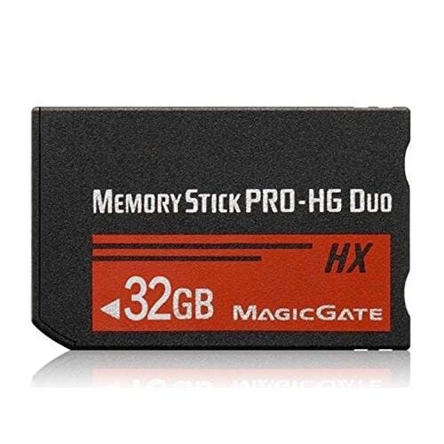 Original Memory Stick Pro- Duo 32Gb (Mshx) For Psp Accessories/Camera Memory Card