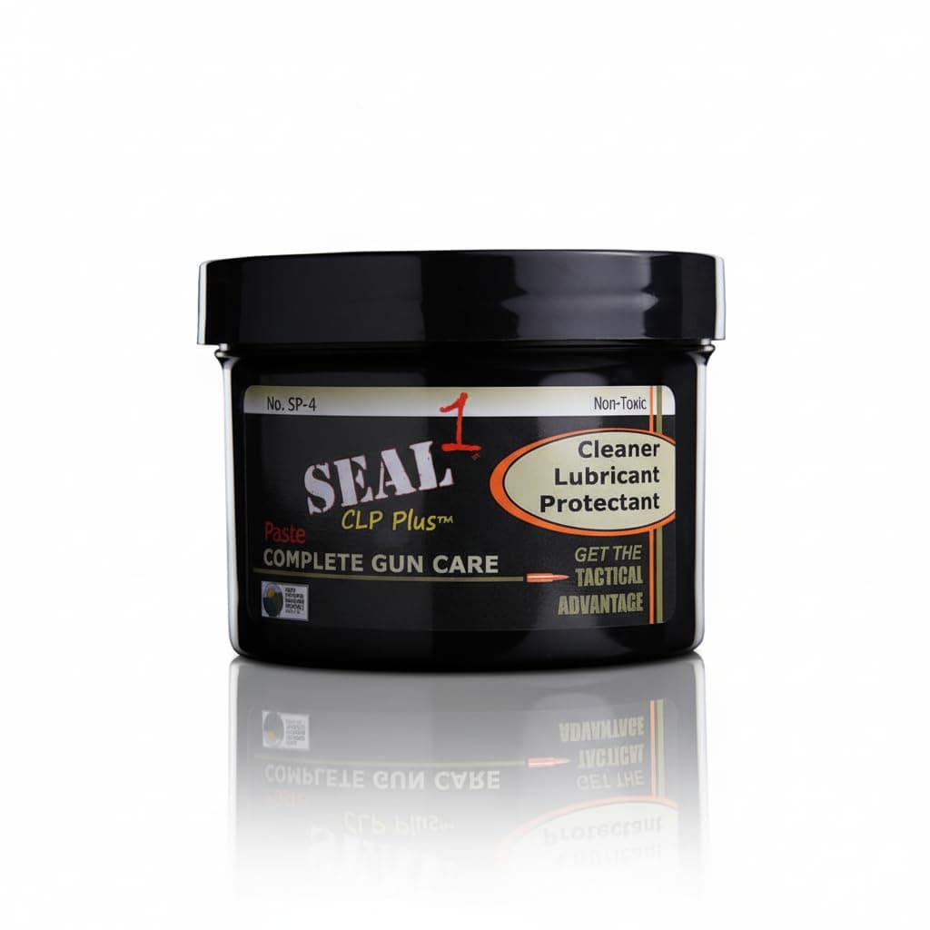 CLP Plus Gun Cleaning Paste 4 oz Jar I Bio Based Cleaner Lubricant Protectant I Carbon Remover for Firearm Bore Barrel Slide and Parts I Rust Prevention and Long Lasting Maintenance Care