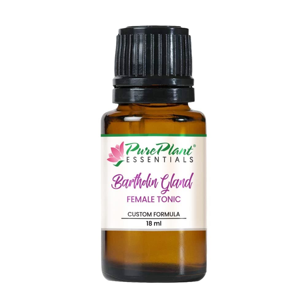 Custom Formula Bartholin Gland Cyst - Female Tonic Formula (18ml) Very Economical ($0.33-.44 per Bath)!