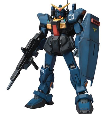 Gundam MSIA RX-178 Gundam Mk-II Titans Color (Extended Version) Action Figure