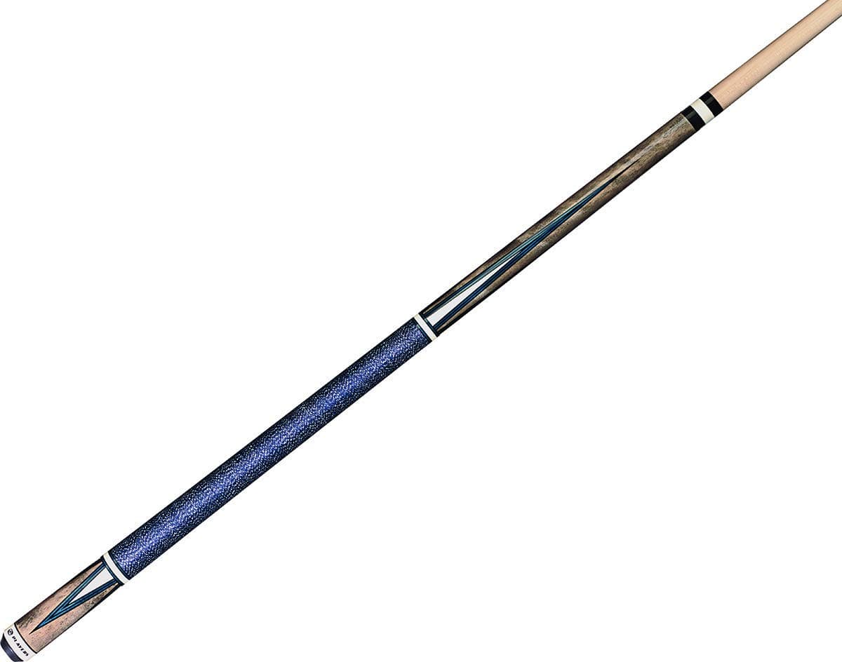 PlayersC810 Smoke Grey w/Blue & White Pool/Billiard Cue Stick