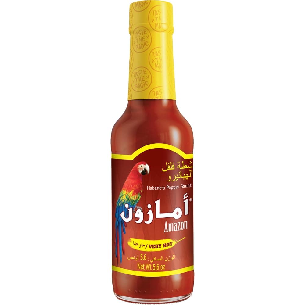 Amazon Habanero Hot Sauce 167ml