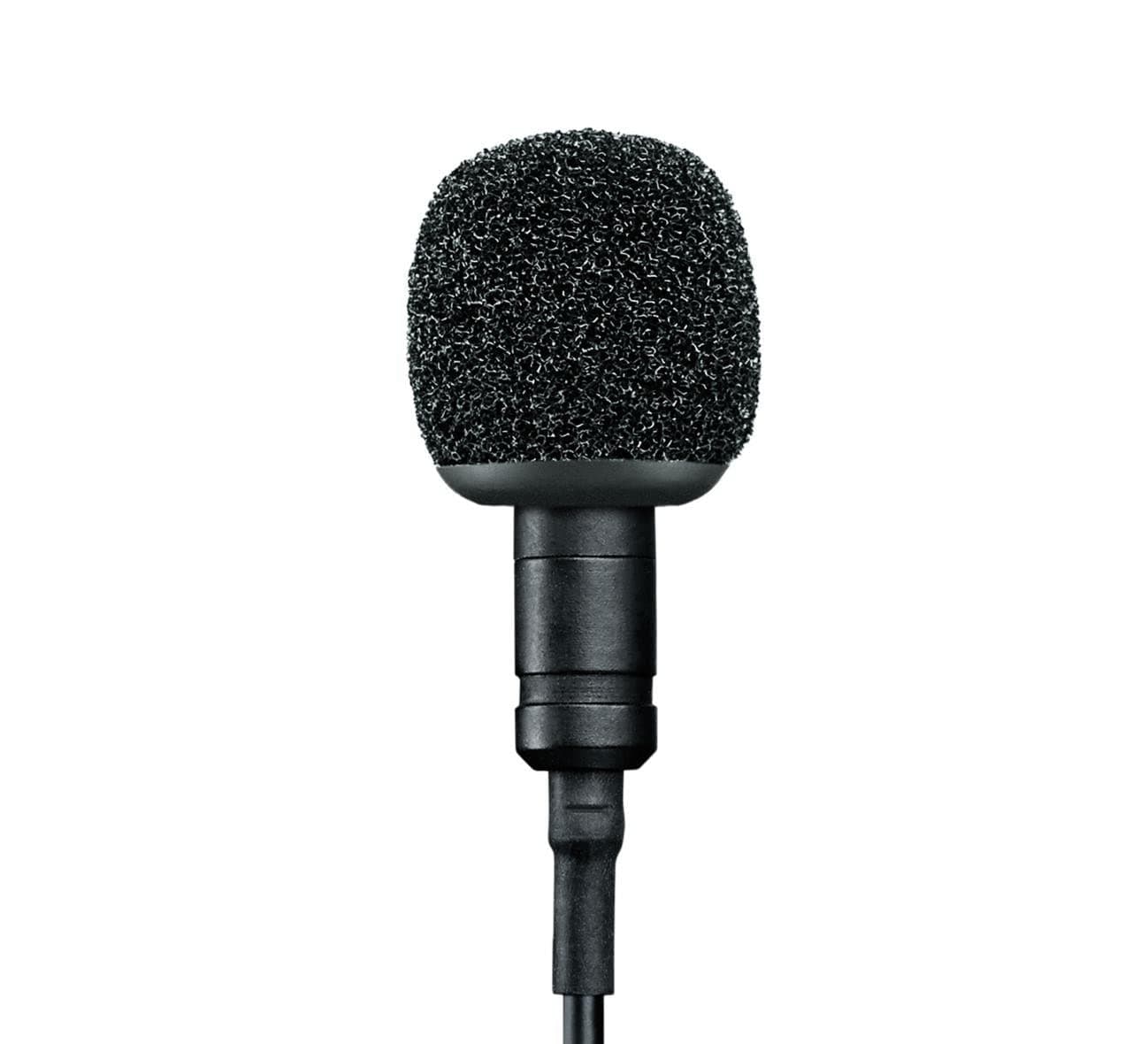 MVL/A Omnidirectional Condenser Lavalier Microphone (Black)