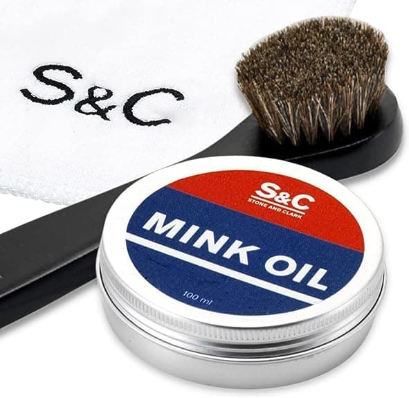 - Mink Oil for Leather Boot - Leather Conditioner & Protector for Boot, Belt, Saddle, Baseball Glove & Purse