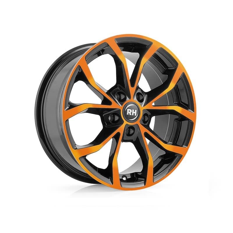 RH Alurad DF Energy - 8X18 ET35 5X120 Alloy Wheels (Passenger Car) 84893