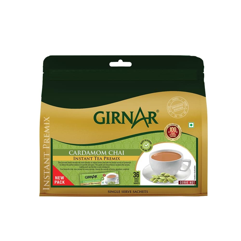 Tea Elaichi Cardamom Instant Premix Chai 504 Gms