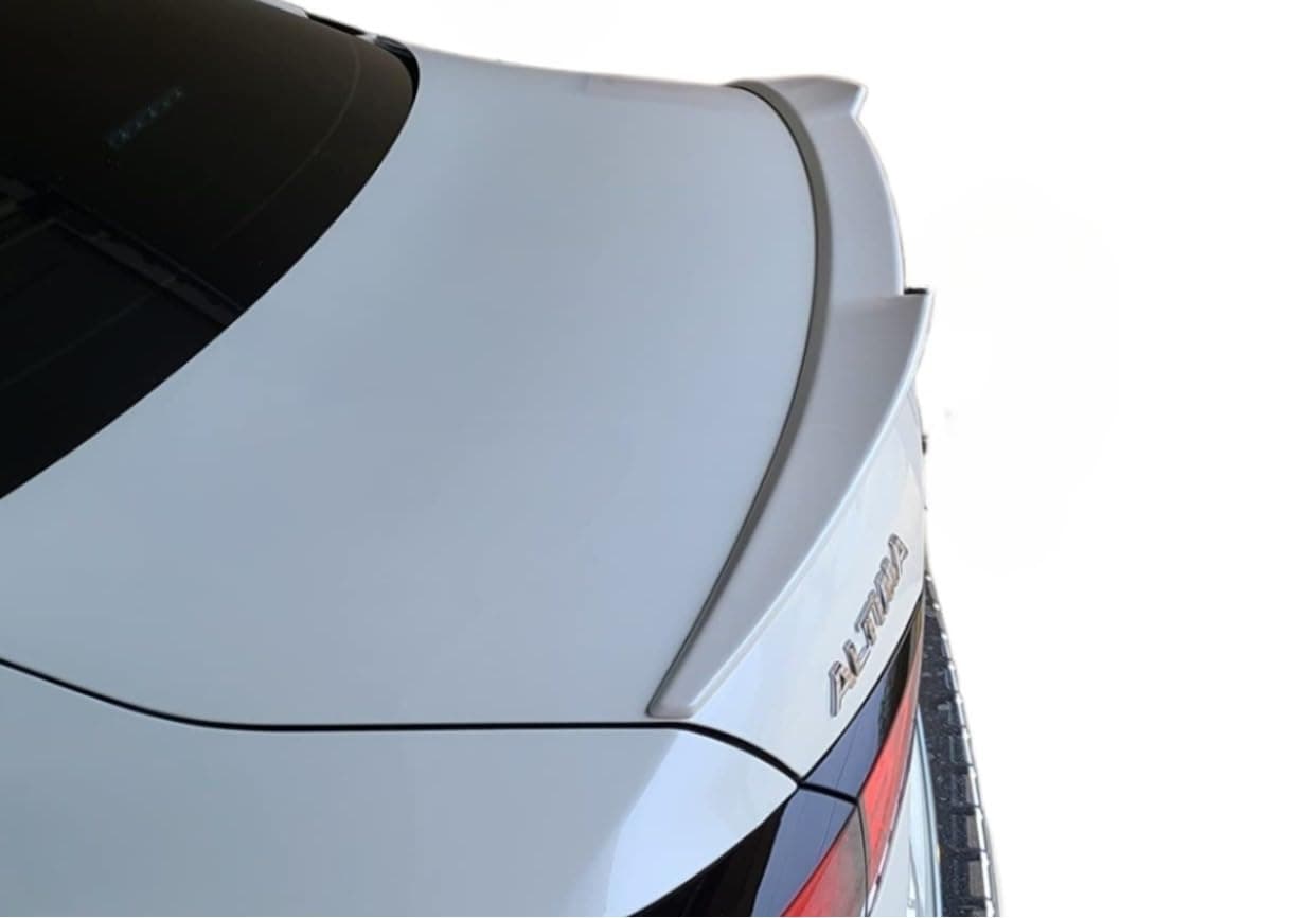 Custom Spoiler Made for The Altima 2019 to 2024 Painted in The Factory Paint Code of Your Choice 579 QAB
