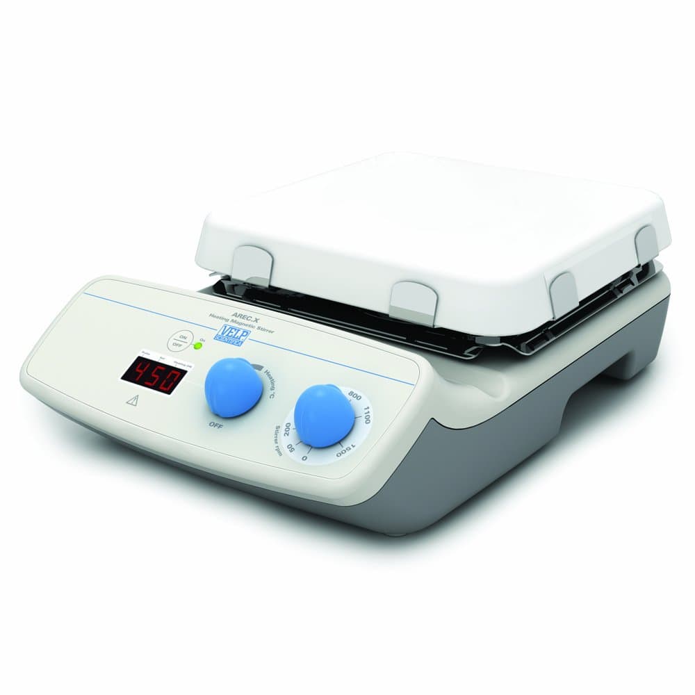 F20510061 Model AREC.X Digital Ceramic Hot Plate Stirrer, 115V, 50-60Hz