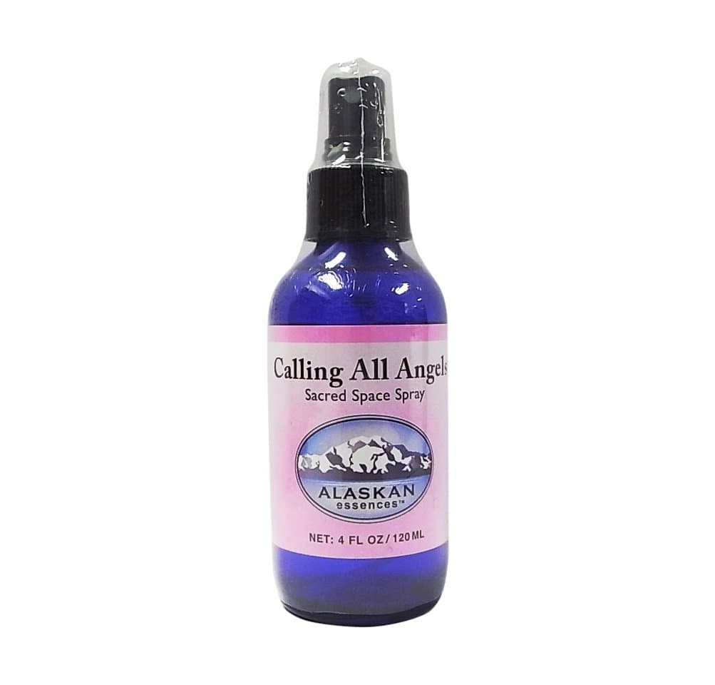Alaskan Essences Alaskan Calling All Angels Sacred Spray Essence 120ml (Love - Guidance)