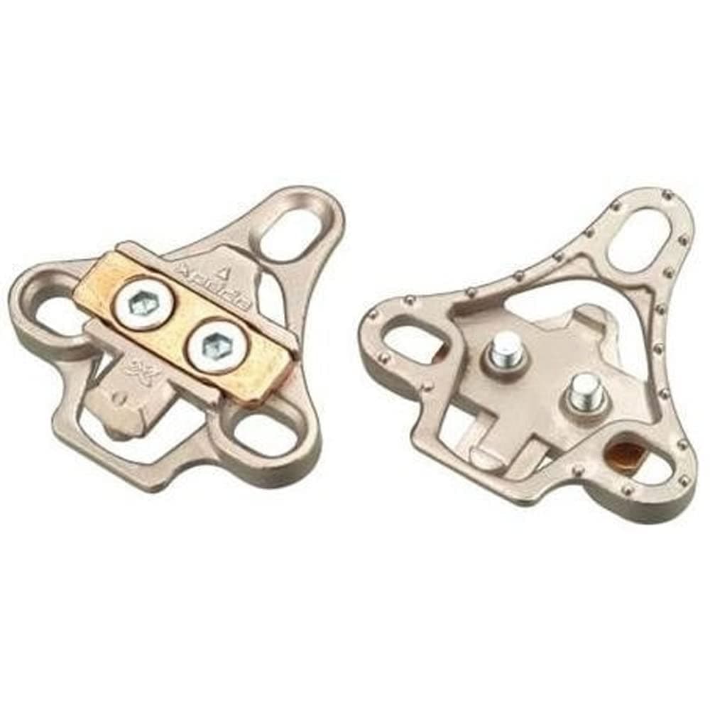 Wellgo RC-8 Road Shoe Adapter 3-Bolt to 2-Bolt SPD Cleat