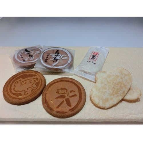 Koide Saishu Saishu three installment crackers assorted (Vol.2)