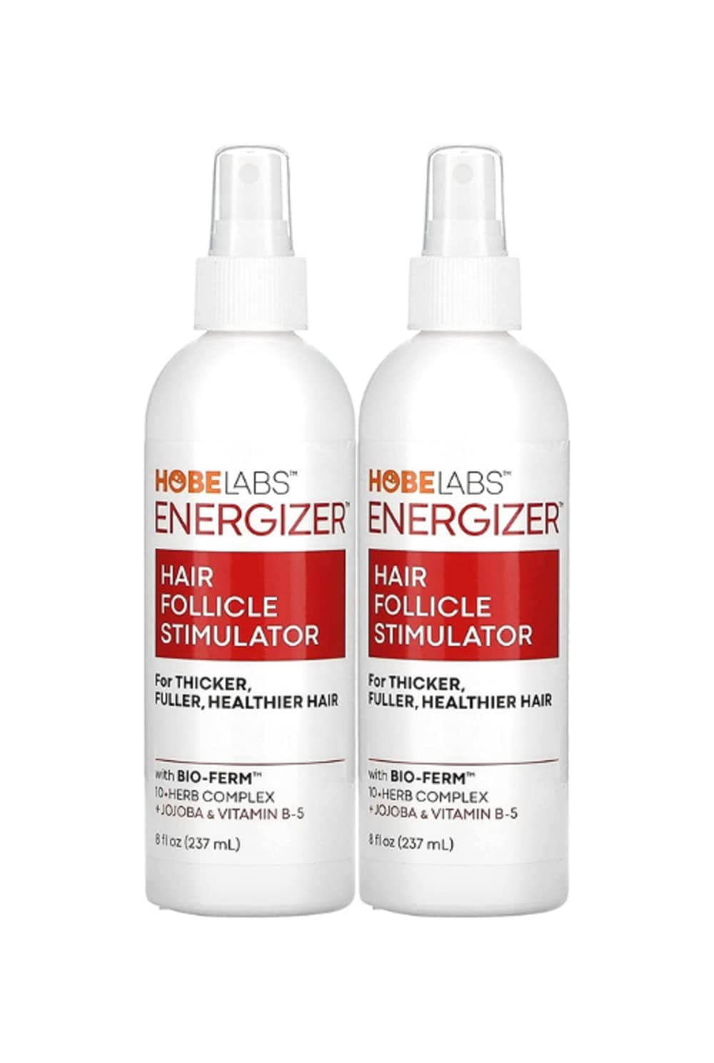 Energizer Hair Follicle Stimulator, with Jojoba and Vitamin B-5, 8-Ounces (Pack of 2)
