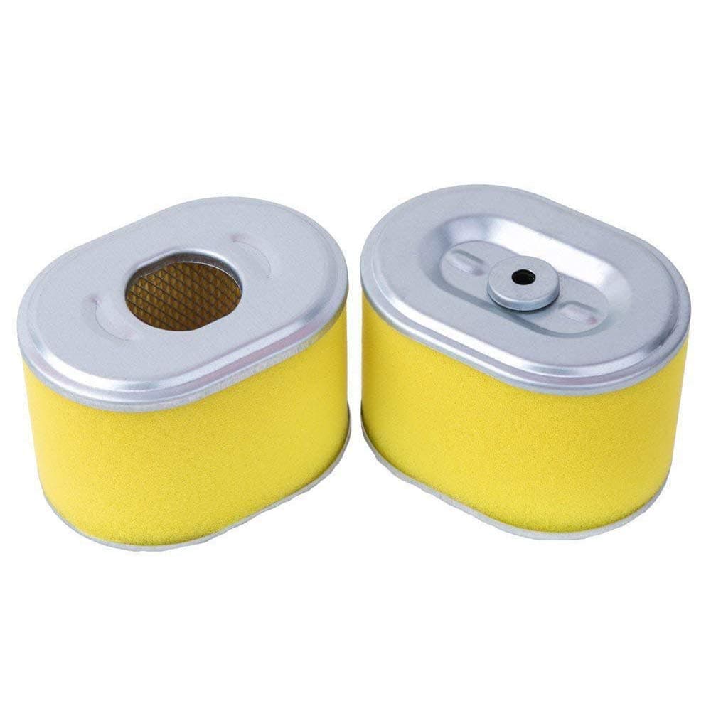 2 Pack 17210-ZE1-505 Air Filter, Compatible with Honda GX160 GX200 GX140 Engine OEM Air Cleaner and More, Plus Pre Filter