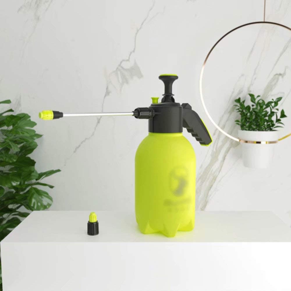 HSTFⓇ Defenders 2 Litre Pressure Sprayer (Pump-Action Bottle, Adjustable Nozzle, Use with Water or Soluble Products)