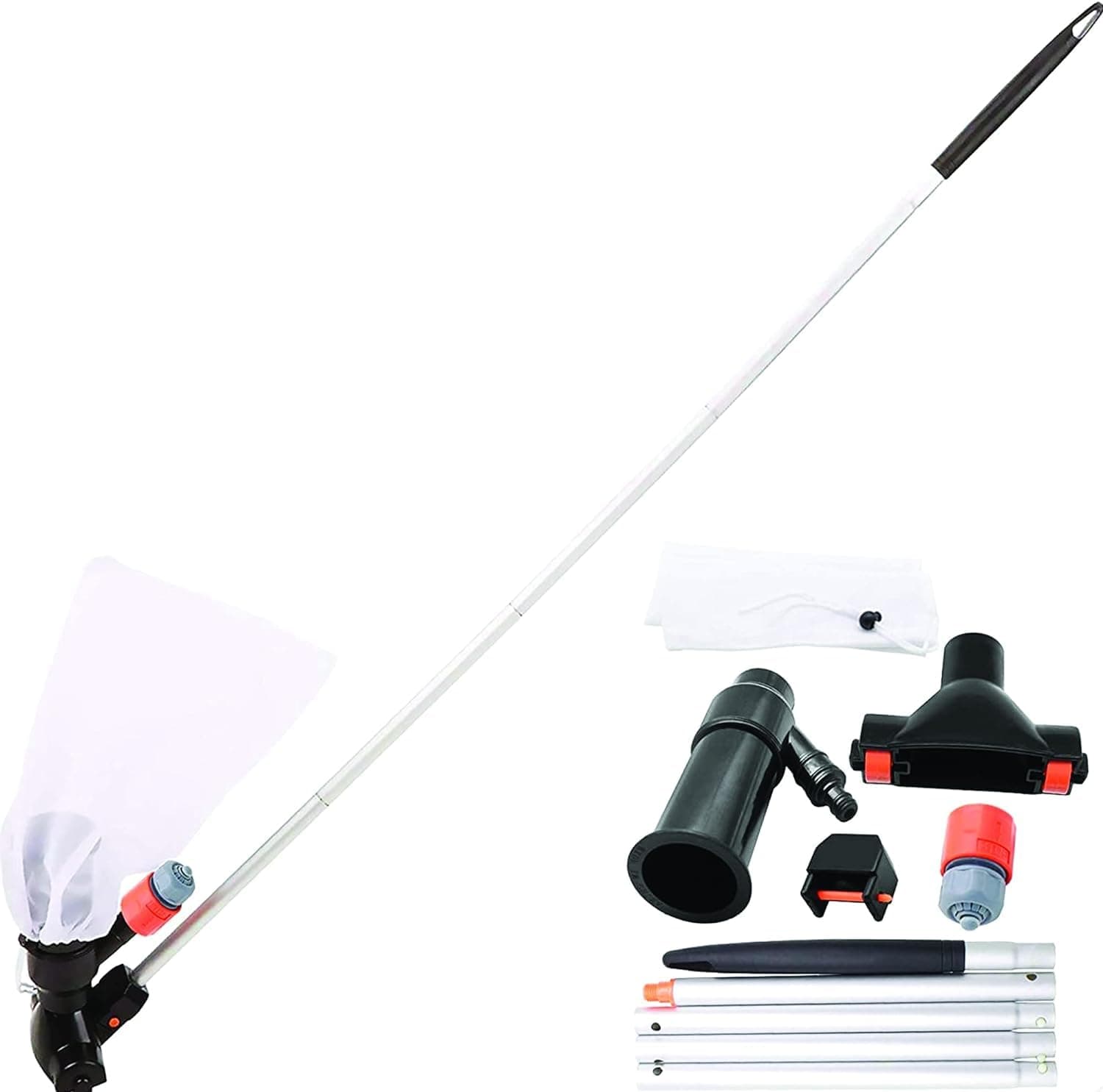 swimming pool spa or pond jet vacuum cleaner