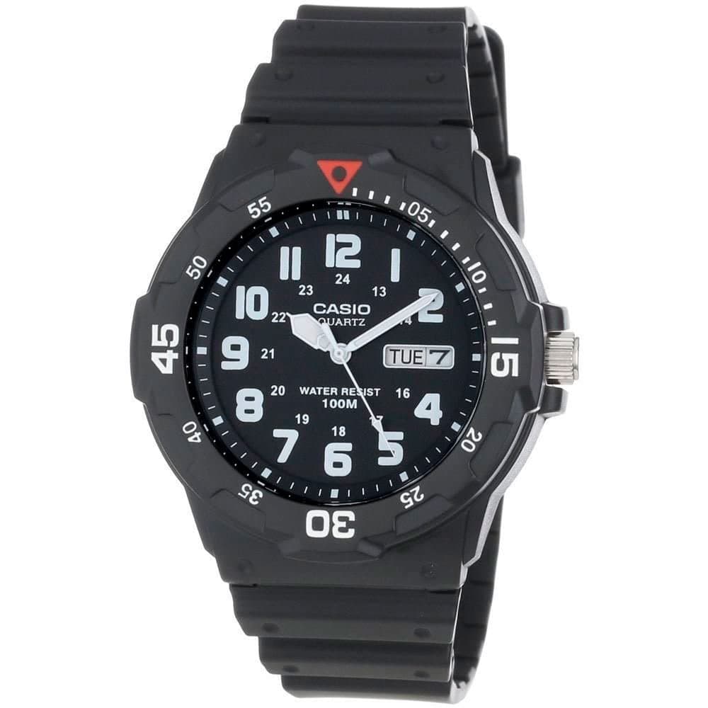 CASIO ANALOG MRW-200H-1BV [Parallel Import]