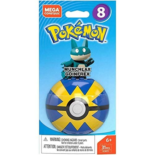 HAMMOND TOY Munchlax Goinfrex Pokemon Ball