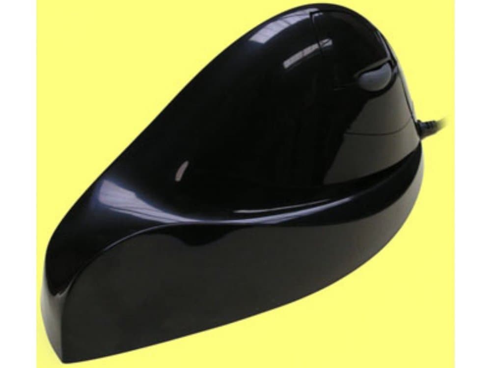 E-Quill-AirO2bic Mouse, Onyx, Right Handed