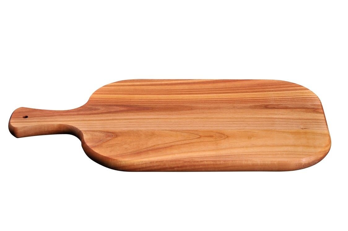Cherry Wood Cutting Serving Board 15.4x7.9"