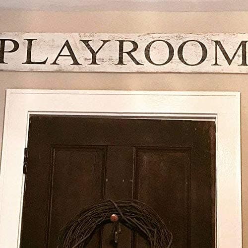 Farmhouse Farmhouse Nursery Wall Quote Sign Home Wooden Sign Plaque