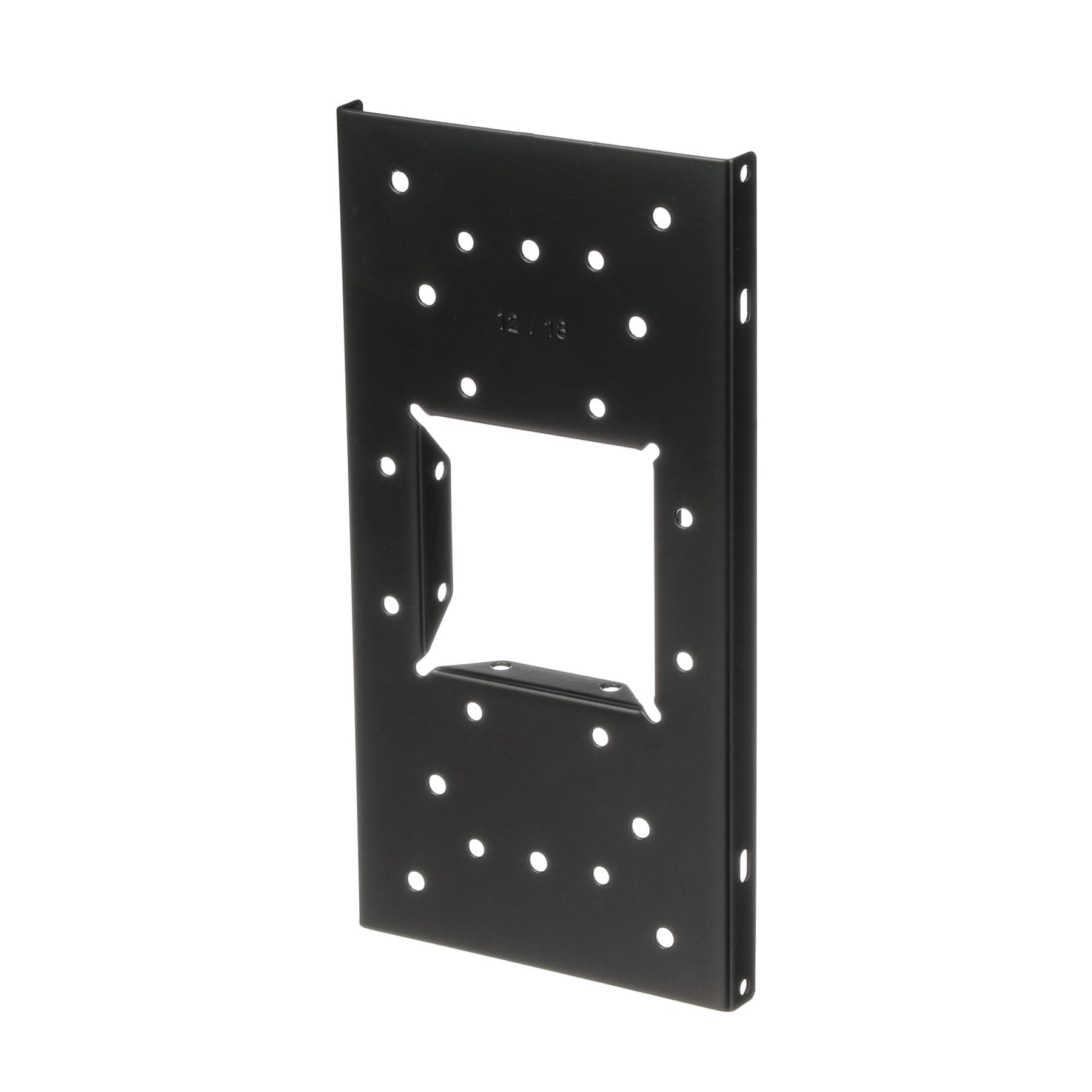 Architectural Mailboxes UMBS0B06AM Mounting Board, Steel Accessory, No Size, Black