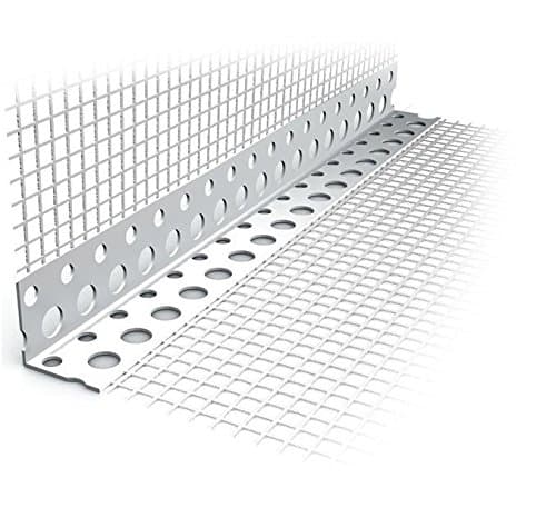 Mesh Corner Beads White 2.5mtr Tradewise x 30 Lengths