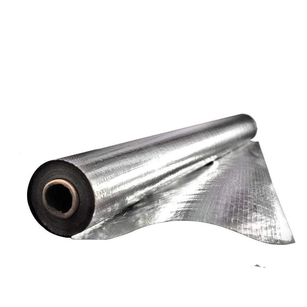 625 sqft Radiant Barrier Insulation for Roof, Attic, Garage Goors, Windows, 59 in. x 125 ft. Aluminum Foil Roll