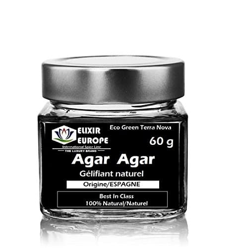 Agar Agar – 60 g Jar Glass