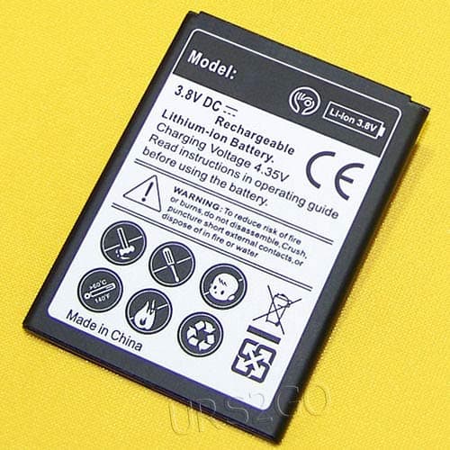 High Power 3500mAh Battery for Samsung I9190 Galaxy S4 Mini, Galaxy S IV Mini I9190L NTE 10 Cellphone