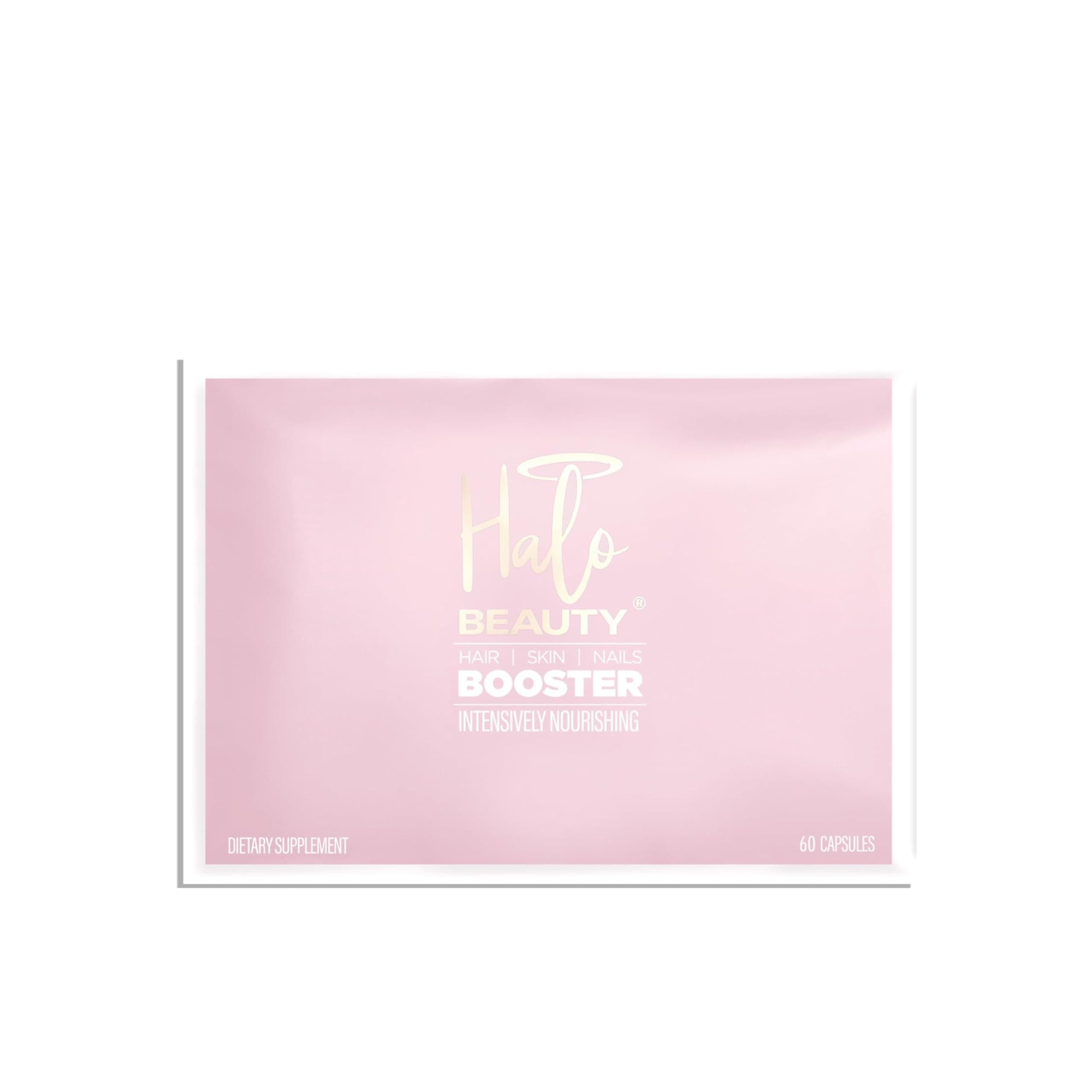 Hair Skin & Nails Supplement Refill Pack | Thicker Hair Growth, Radiant Skin & Strong Nails Support with Biotin, Collagen & Keratin | Women’s Vegan Capsules | Made in USA | 1-Month Supply