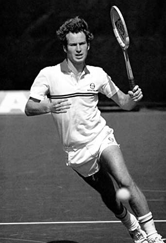 John McEnroe Poster, World Champion Tennis Player